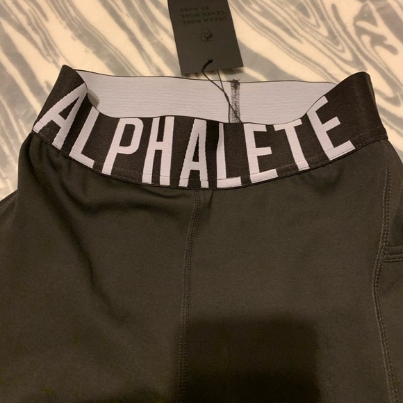 NWT - mens Alphalete Compression pants - Picture 5 of 8